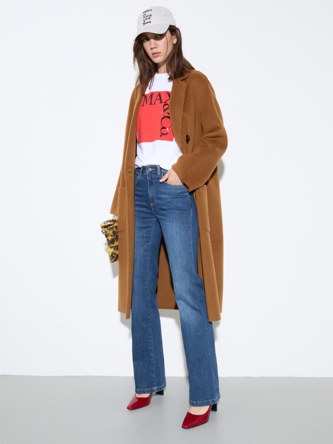 Cappotto in lana double | Max&Co Cappotto in lana double | Max&Co