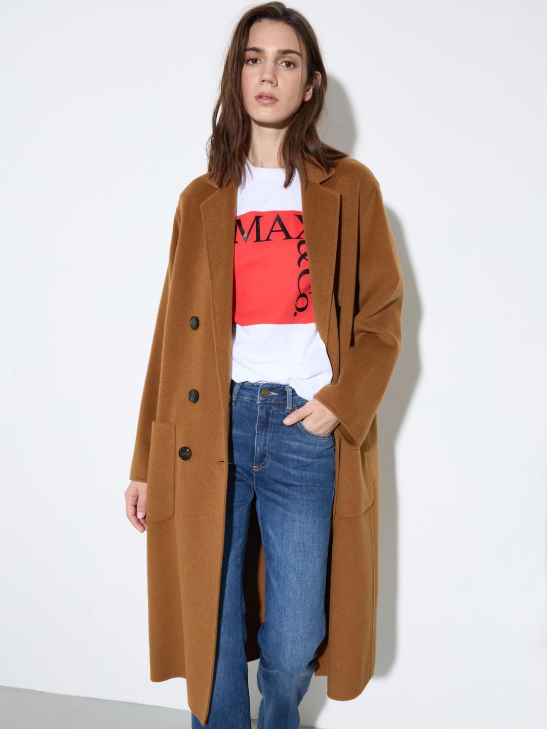 Cappotto in lana double | Max&Co Cappotto in lana double | Max&Co