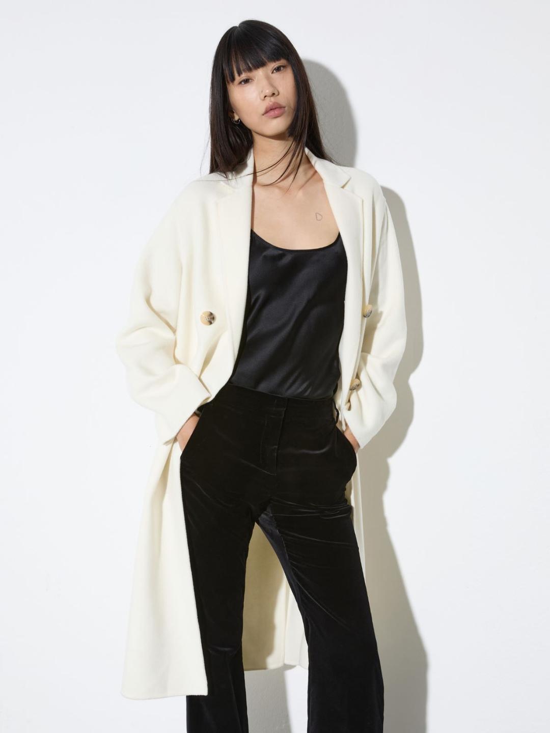 Cappotto in lana double | Max&Co Cappotto in lana double | Max&Co