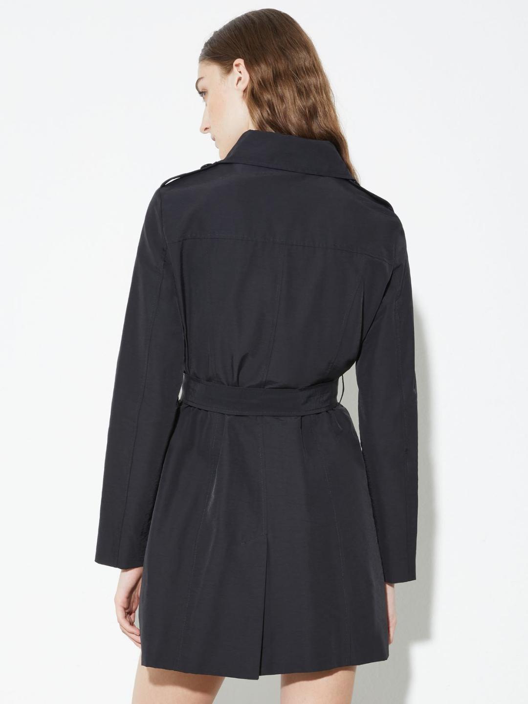 Trench doppiopetto in ottoman | Max&Co Trench doppiopetto in ottoman | Max&Co