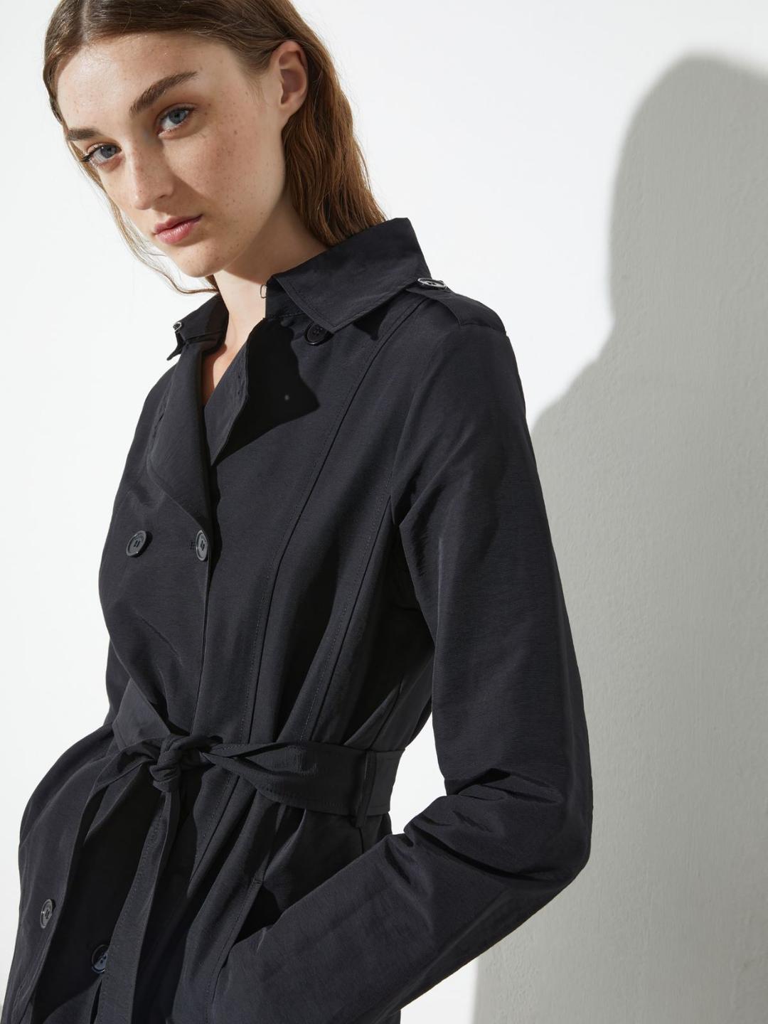 Trench doppiopetto in ottoman | Max&Co Trench doppiopetto in ottoman | Max&Co