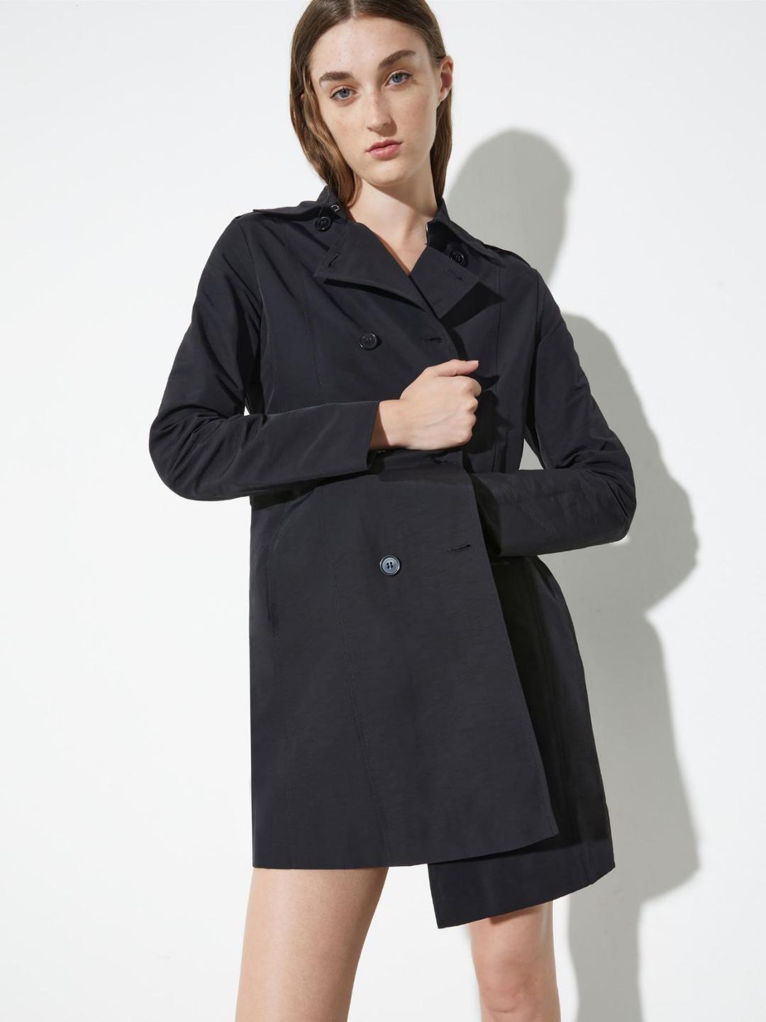 Trench doppiopetto in ottoman | Max&Co Trench doppiopetto in ottoman | Max&Co