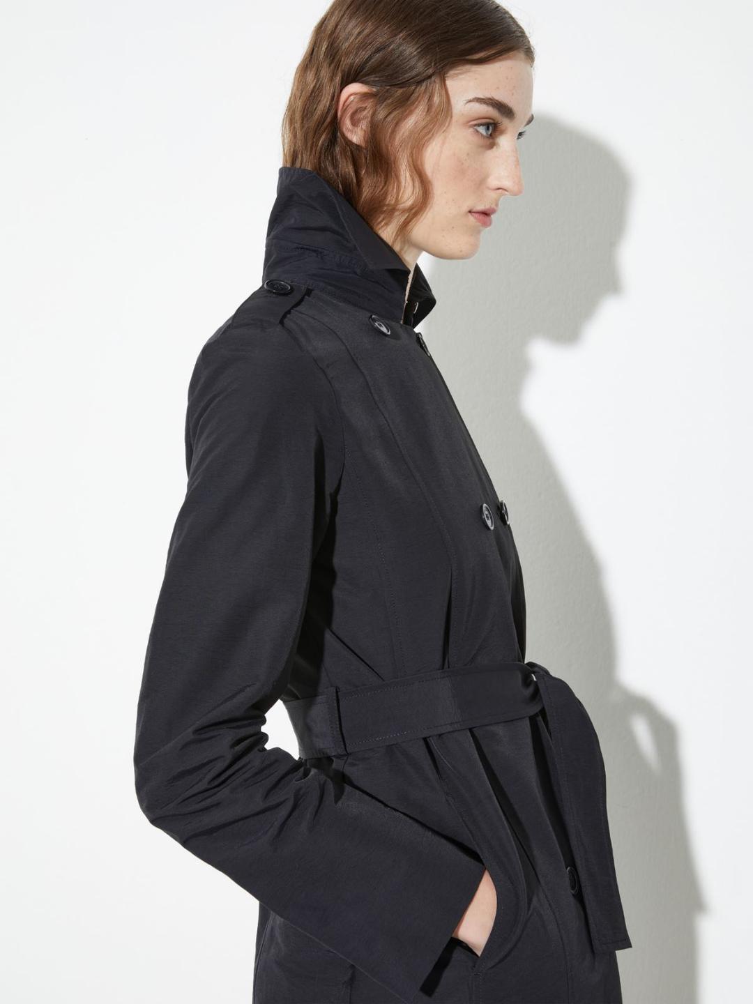 Trench doppiopetto in ottoman | Max&Co Trench doppiopetto in ottoman | Max&Co