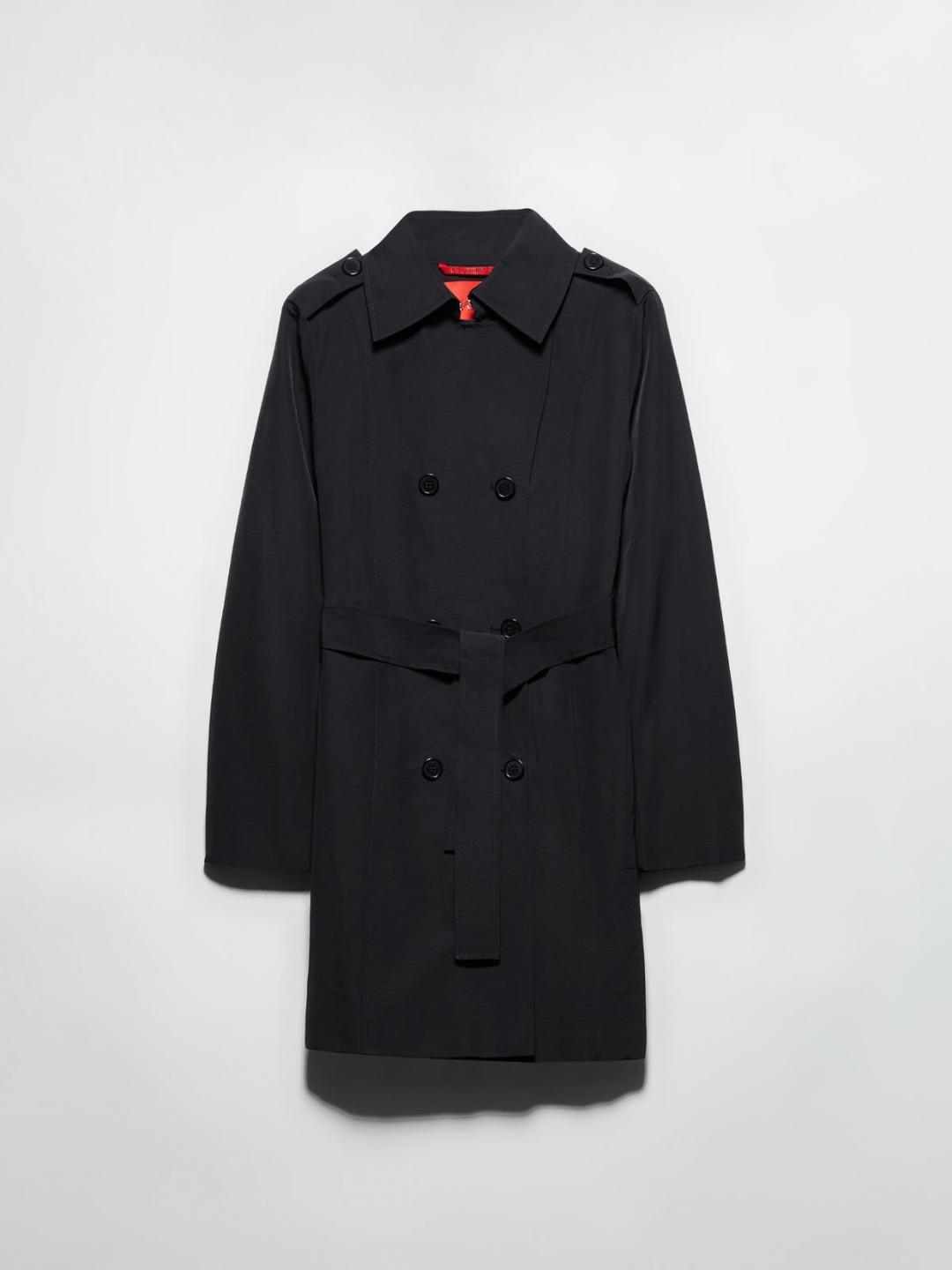 Trench doppiopetto in ottoman | Max&Co Trench doppiopetto in ottoman | Max&Co