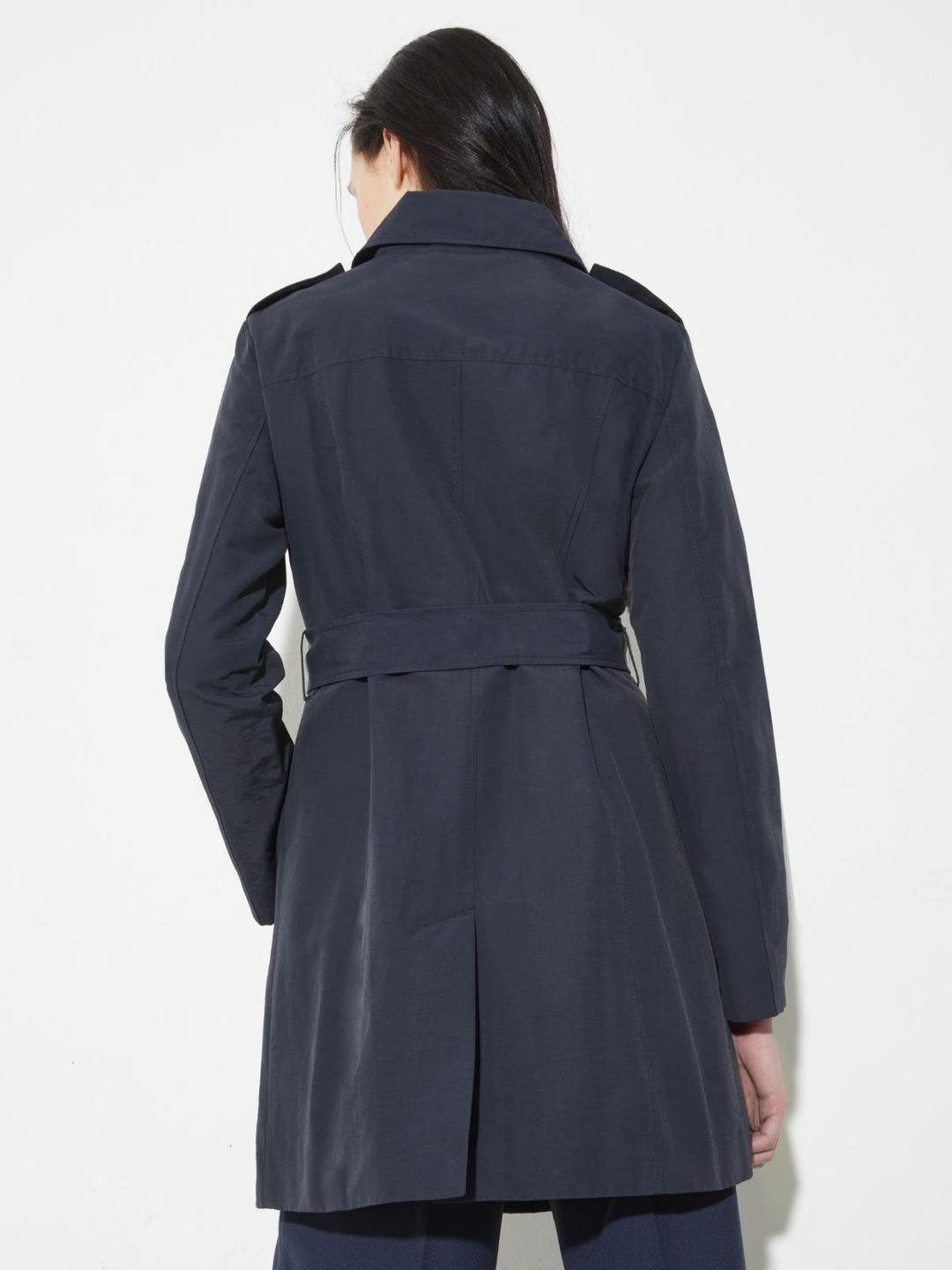 Trench doppiopetto in ottoman | Max&Co Trench doppiopetto in ottoman | Max&Co