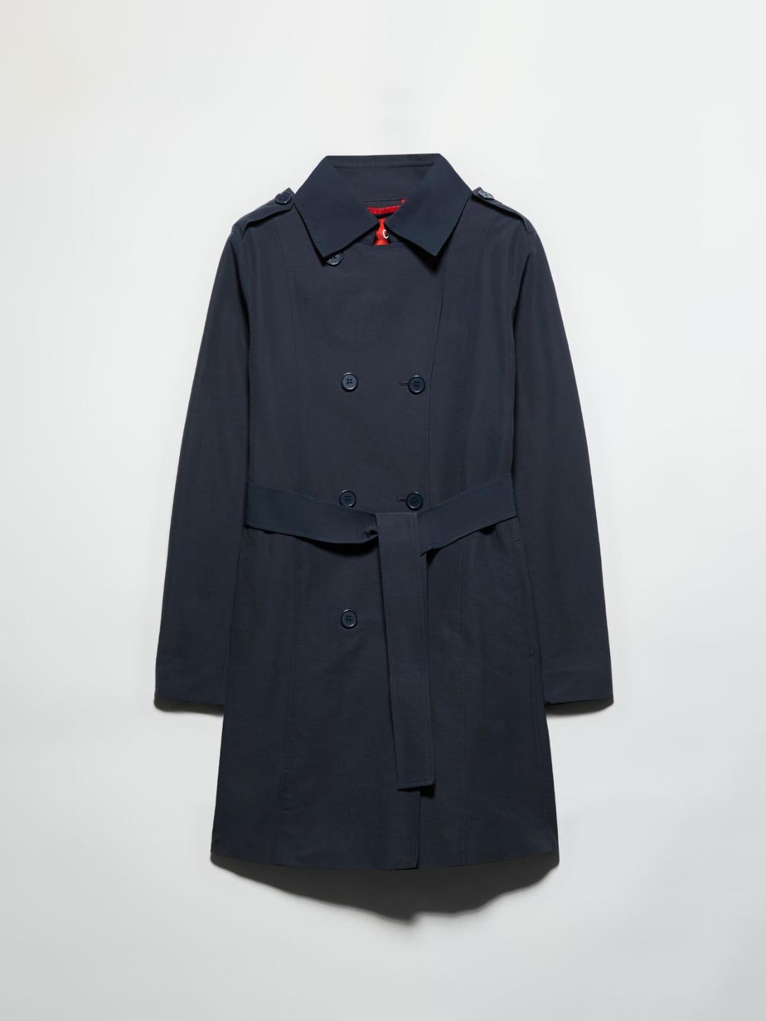 Trench doppiopetto in ottoman | Max&Co Trench doppiopetto in ottoman | Max&Co