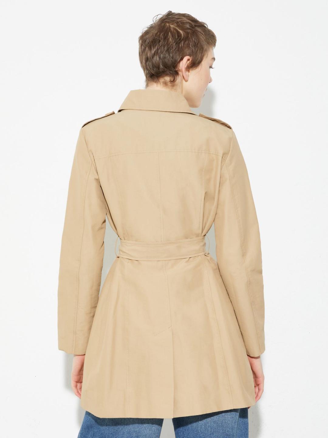 Trench doppiopetto in ottoman | Max&Co Trench doppiopetto in ottoman | Max&Co