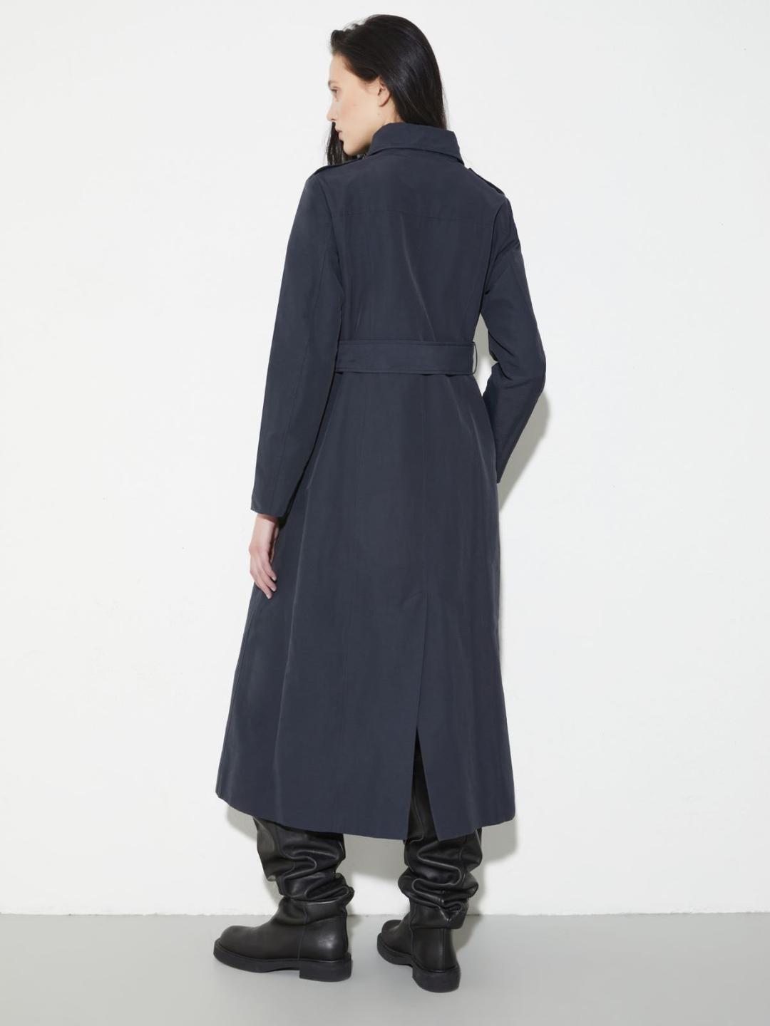 Trench midi in ottoman | Max&Co Trench midi in ottoman | Max&Co