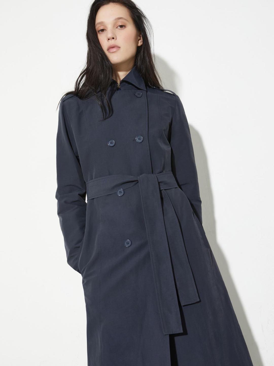 Trench midi in ottoman | Max&Co Trench midi in ottoman | Max&Co