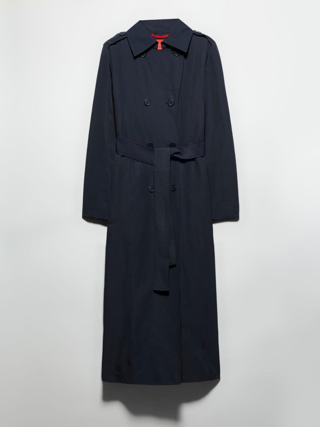 Trench midi in ottoman | Max&Co Trench midi in ottoman | Max&Co