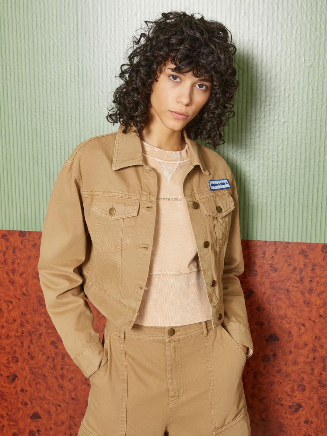 Giacca cropped Magico Adriatico | Max&Co Giacca cropped Magico Adriatico | Max&Co