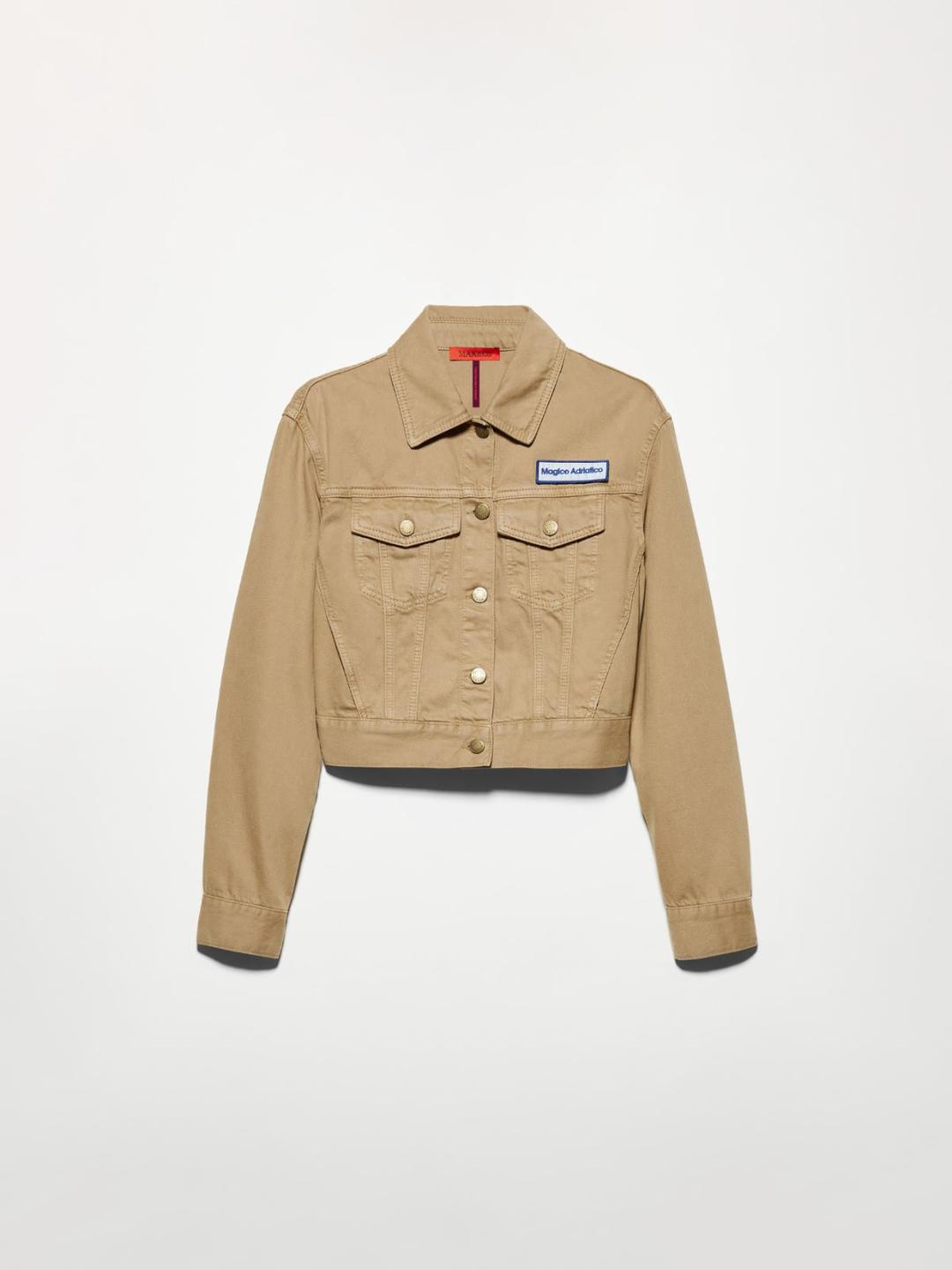 Giacca cropped Magico Adriatico | Max&Co Giacca cropped Magico Adriatico | Max&Co