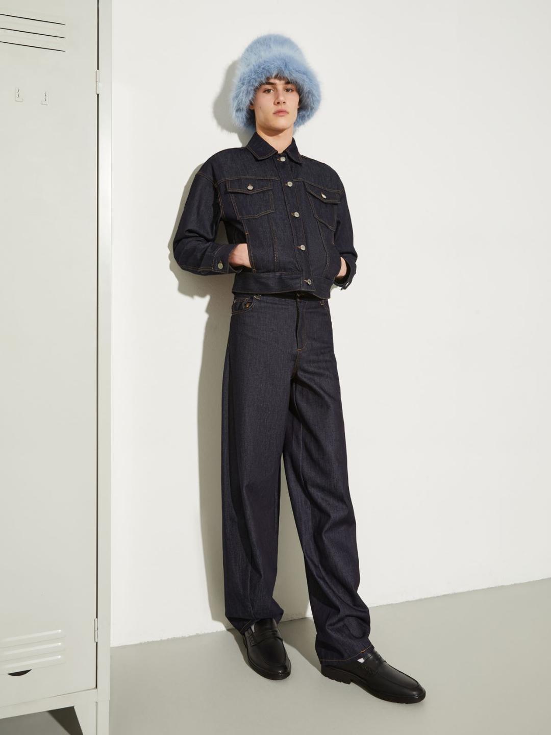 Giacca in denim &Co.llaboration with P. Terzini | Max&Co Giacca in denim &Co.llaboration with P. Terzini | Max&Co