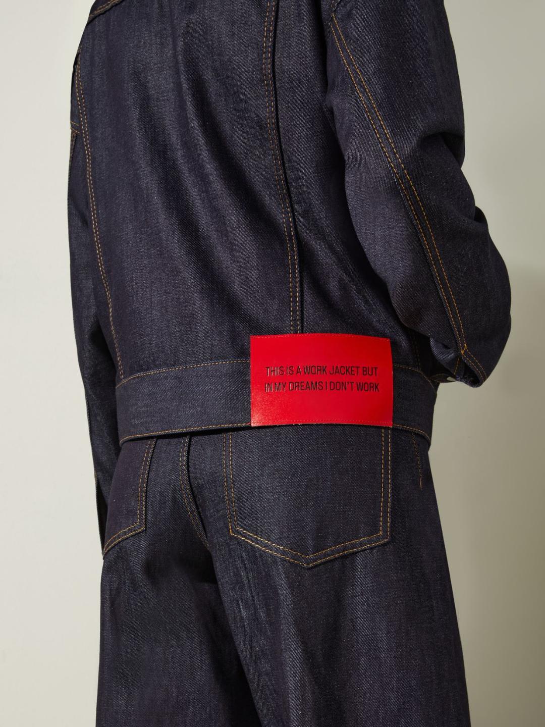 Giacca in denim &Co.llaboration with P. Terzini | Max&Co Giacca in denim &Co.llaboration with P. Terzini | Max&Co