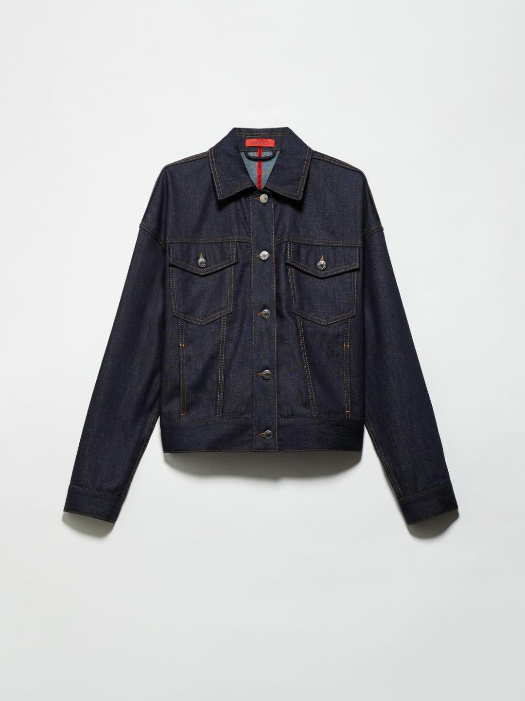 Giacca in denim &Co.llaboration with P. Terzini | Max&Co Giacca in denim &Co.llaboration with P. Terzini | Max&Co