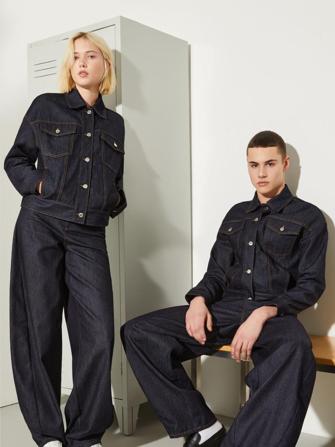 Giacca in denim &Co.llaboration with P. Terzini | Max&Co Giacca in denim &Co.llaboration with P. Terzini | Max&Co