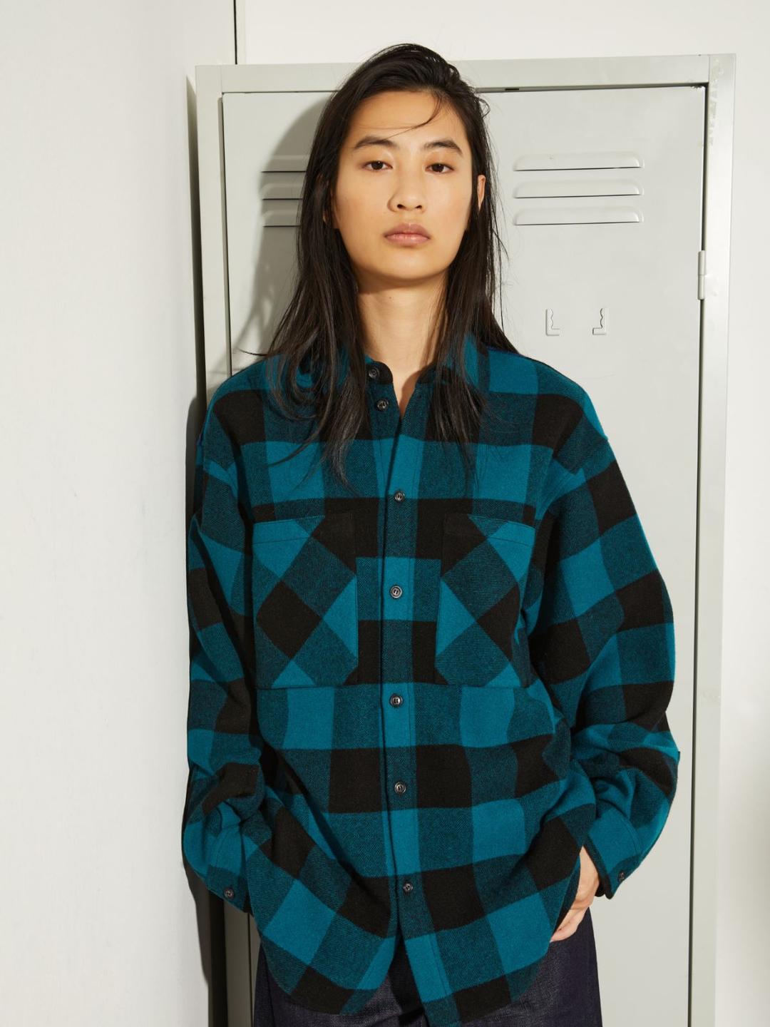 Overshirt &Co.llaboration with P. Terzini | Max&Co Overshirt &Co.llaboration with P. Terzini | Max&Co