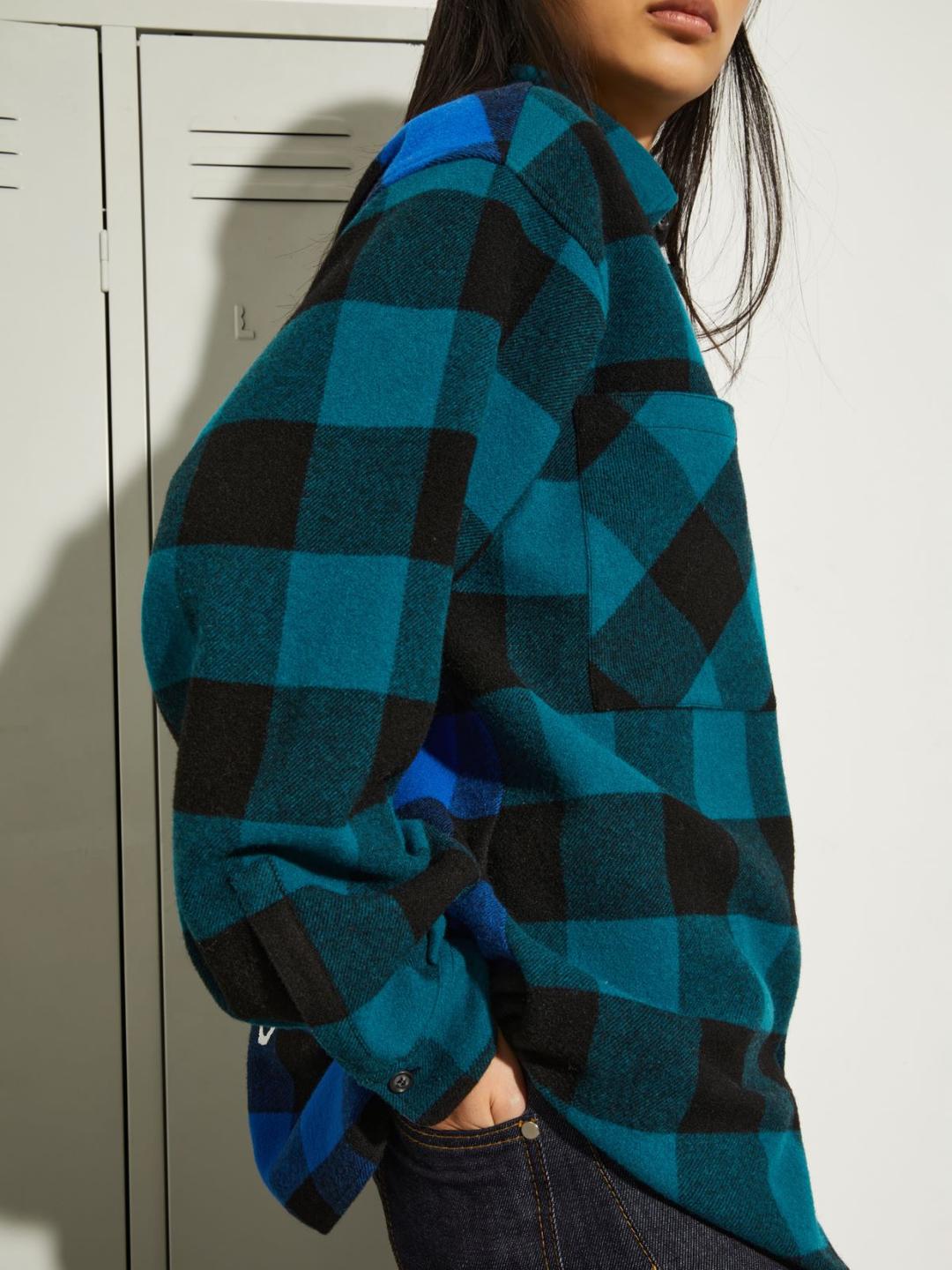 Overshirt &Co.llaboration with P. Terzini | Max&Co Overshirt &Co.llaboration with P. Terzini | Max&Co