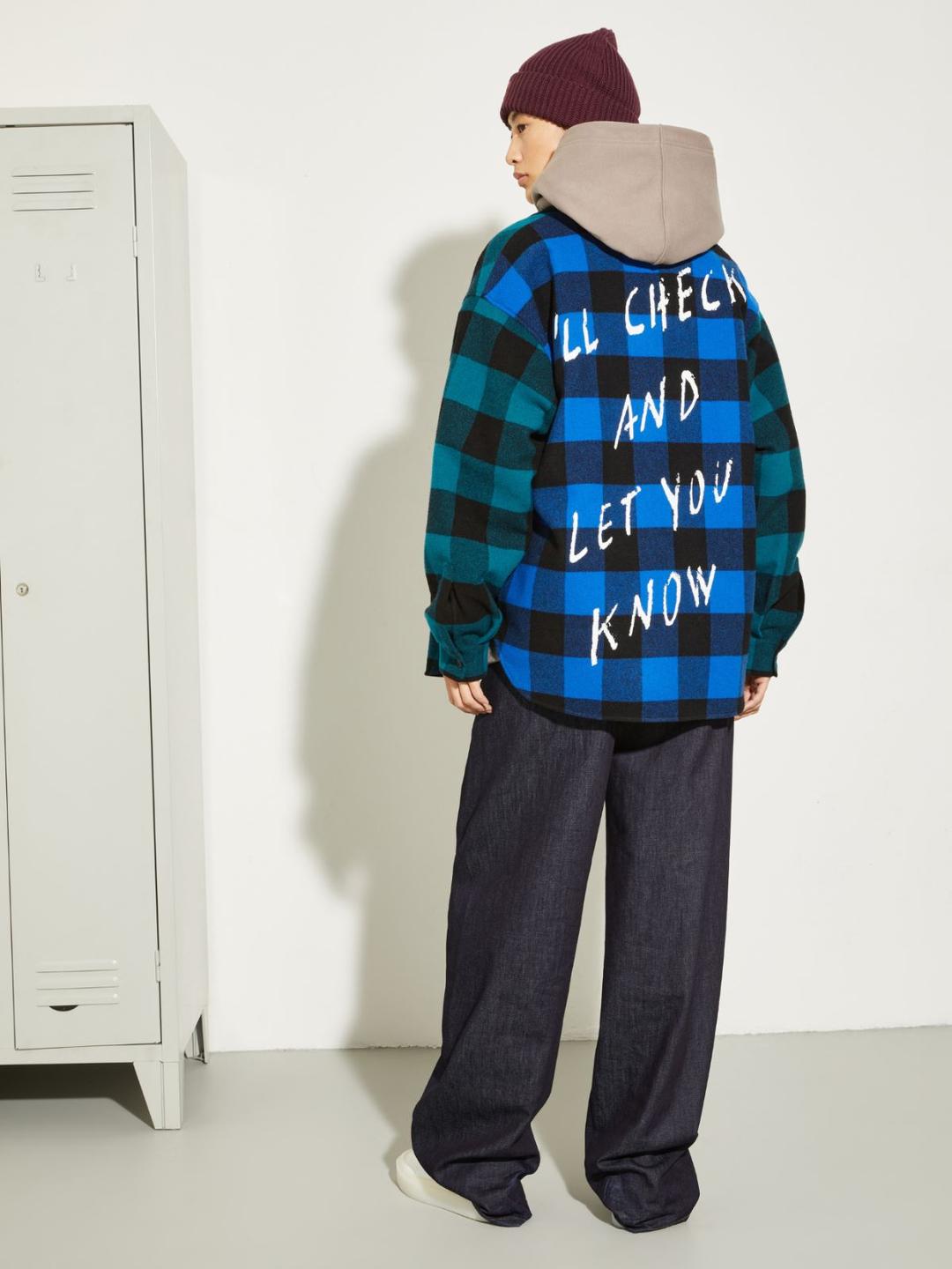 Overshirt &Co.llaboration with P. Terzini | Max&Co Overshirt &Co.llaboration with P. Terzini | Max&Co