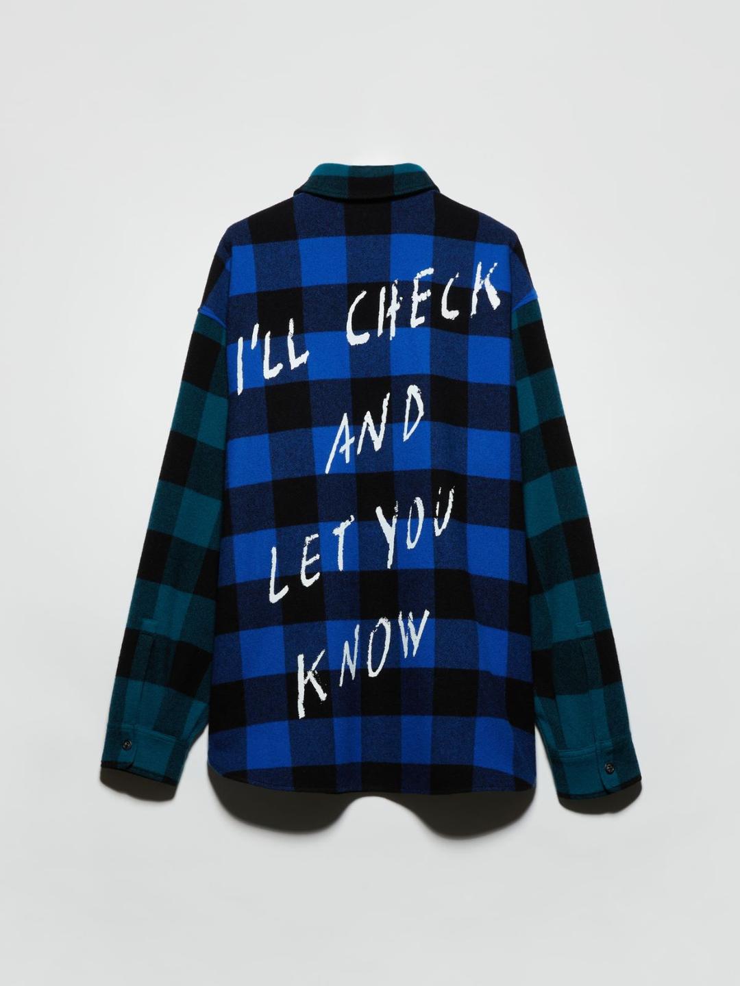 Overshirt &Co.llaboration with P. Terzini | Max&Co Overshirt &Co.llaboration with P. Terzini | Max&Co