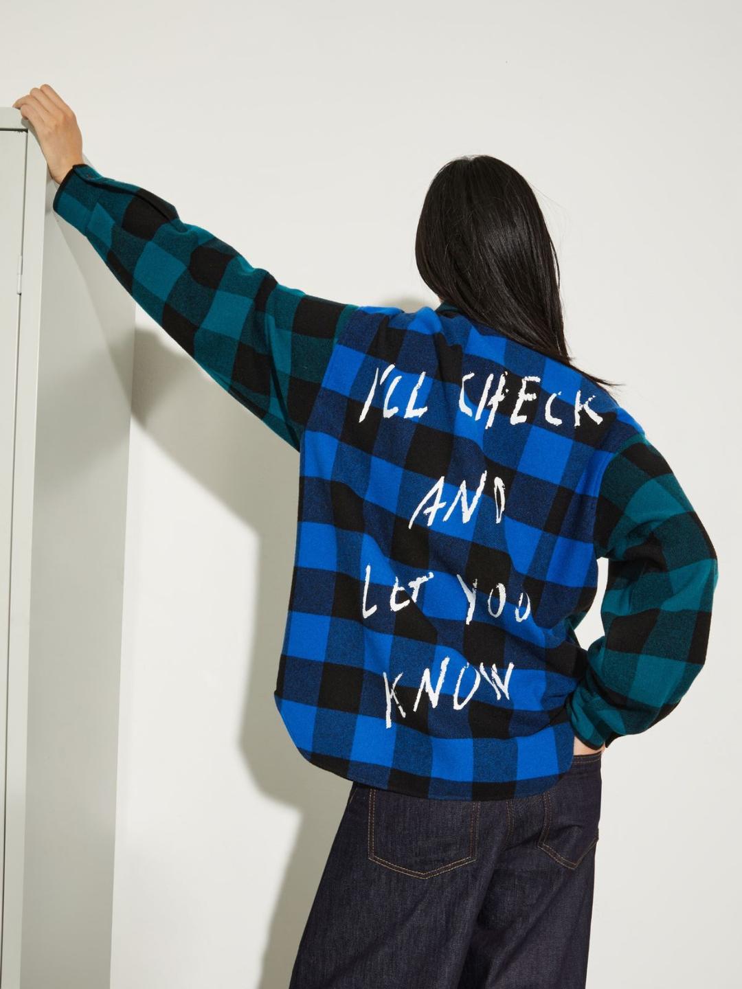 Overshirt &Co.llaboration with P. Terzini | Max&Co Overshirt &Co.llaboration with P. Terzini | Max&Co