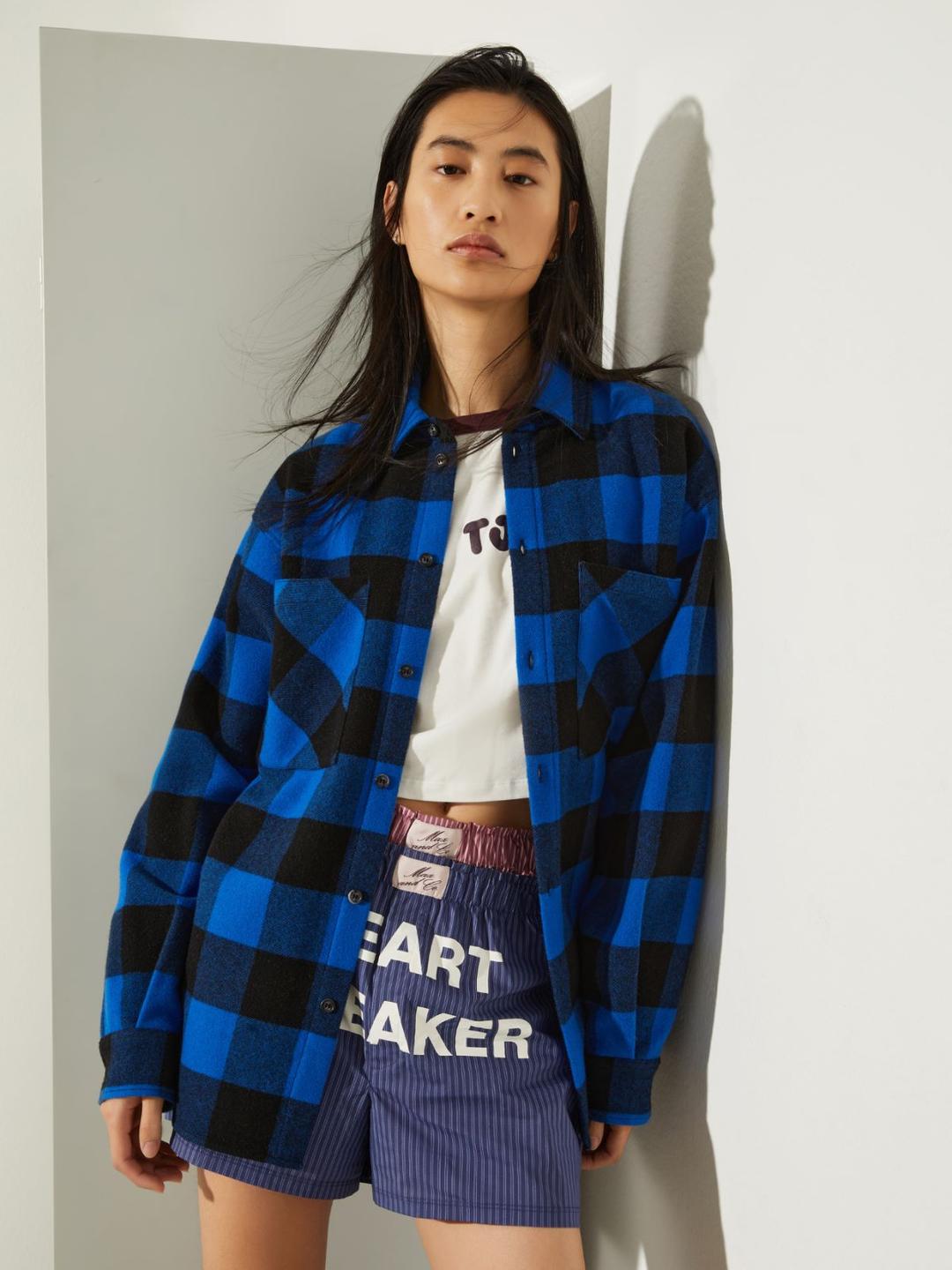 Overshirt &Co.llaboration with P. Terzini | Max&Co Overshirt &Co.llaboration with P. Terzini | Max&Co