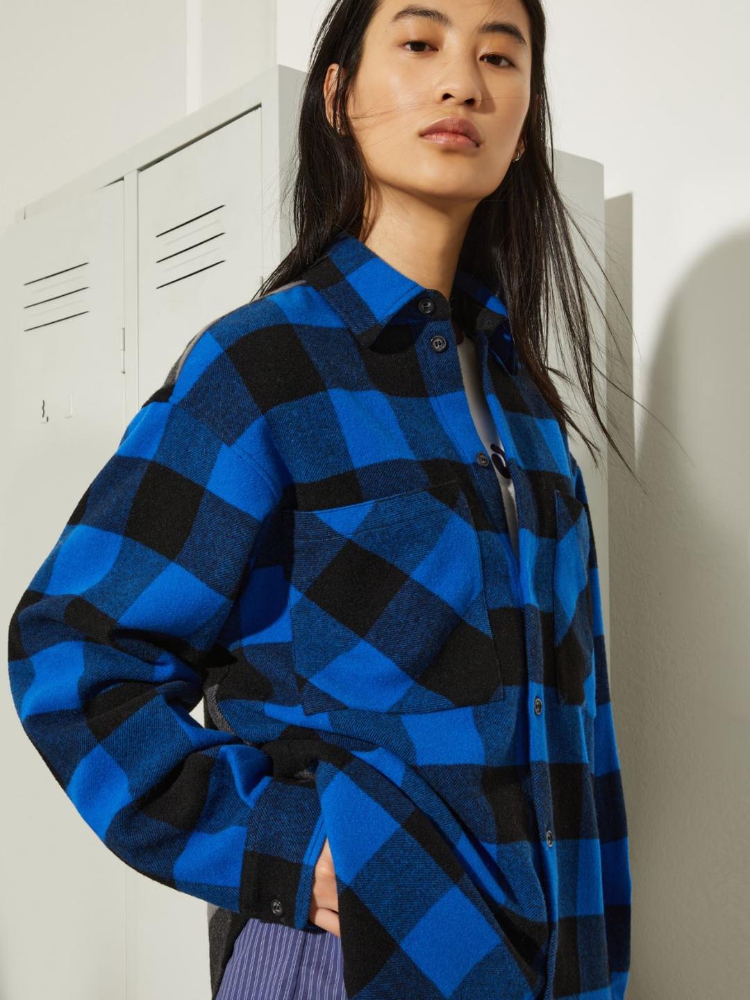 Overshirt &Co.llaboration with P. Terzini | Max&Co Overshirt &Co.llaboration with P. Terzini | Max&Co