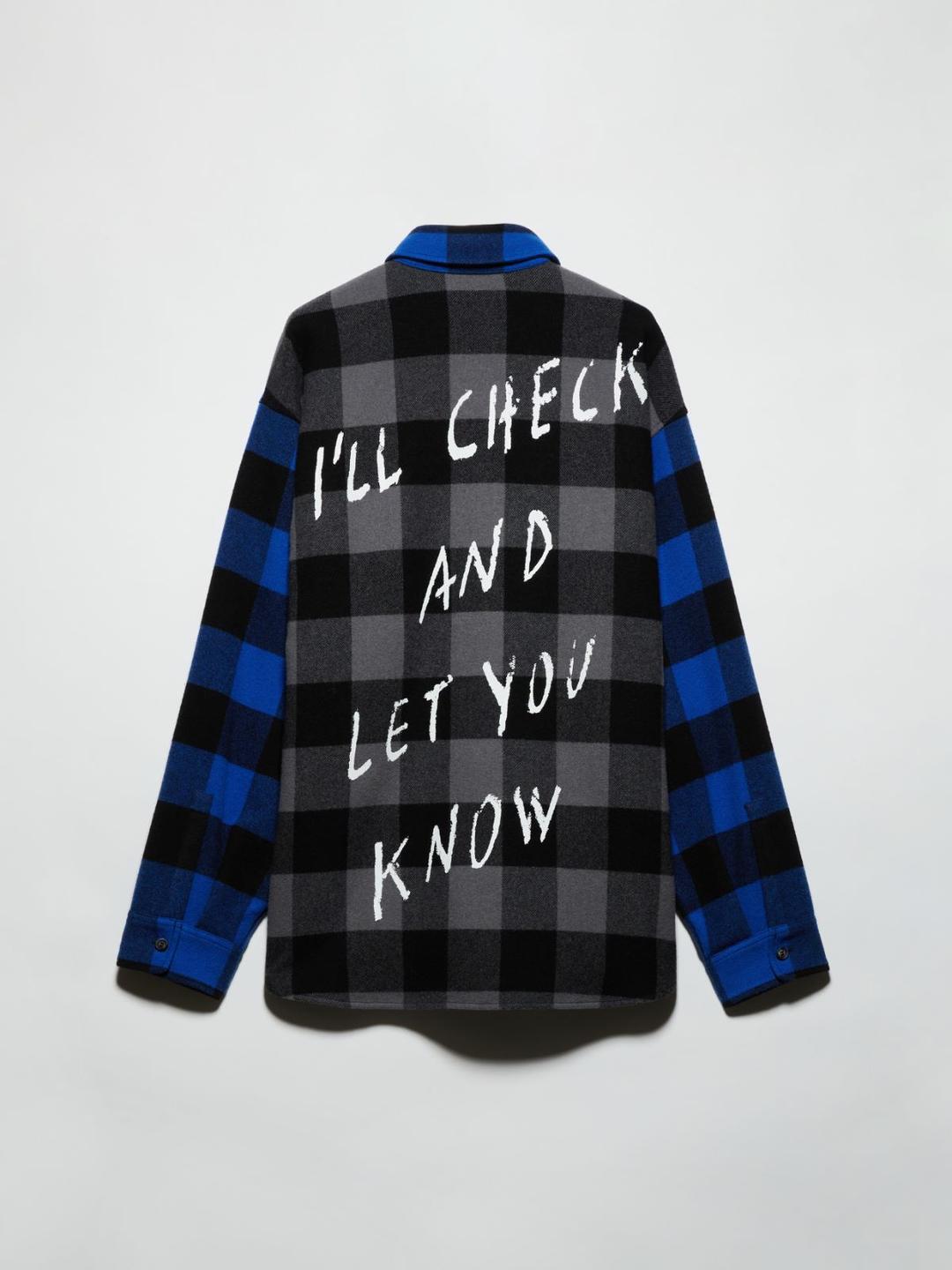 Overshirt &Co.llaboration with P. Terzini | Max&Co Overshirt &Co.llaboration with P. Terzini | Max&Co