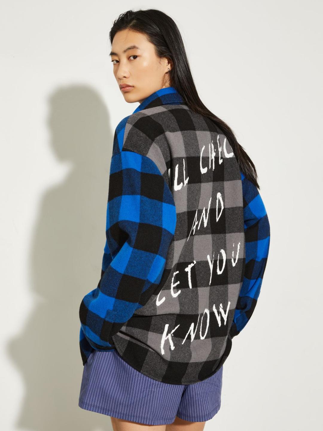 Overshirt &Co.llaboration with P. Terzini | Max&Co Overshirt &Co.llaboration with P. Terzini | Max&Co