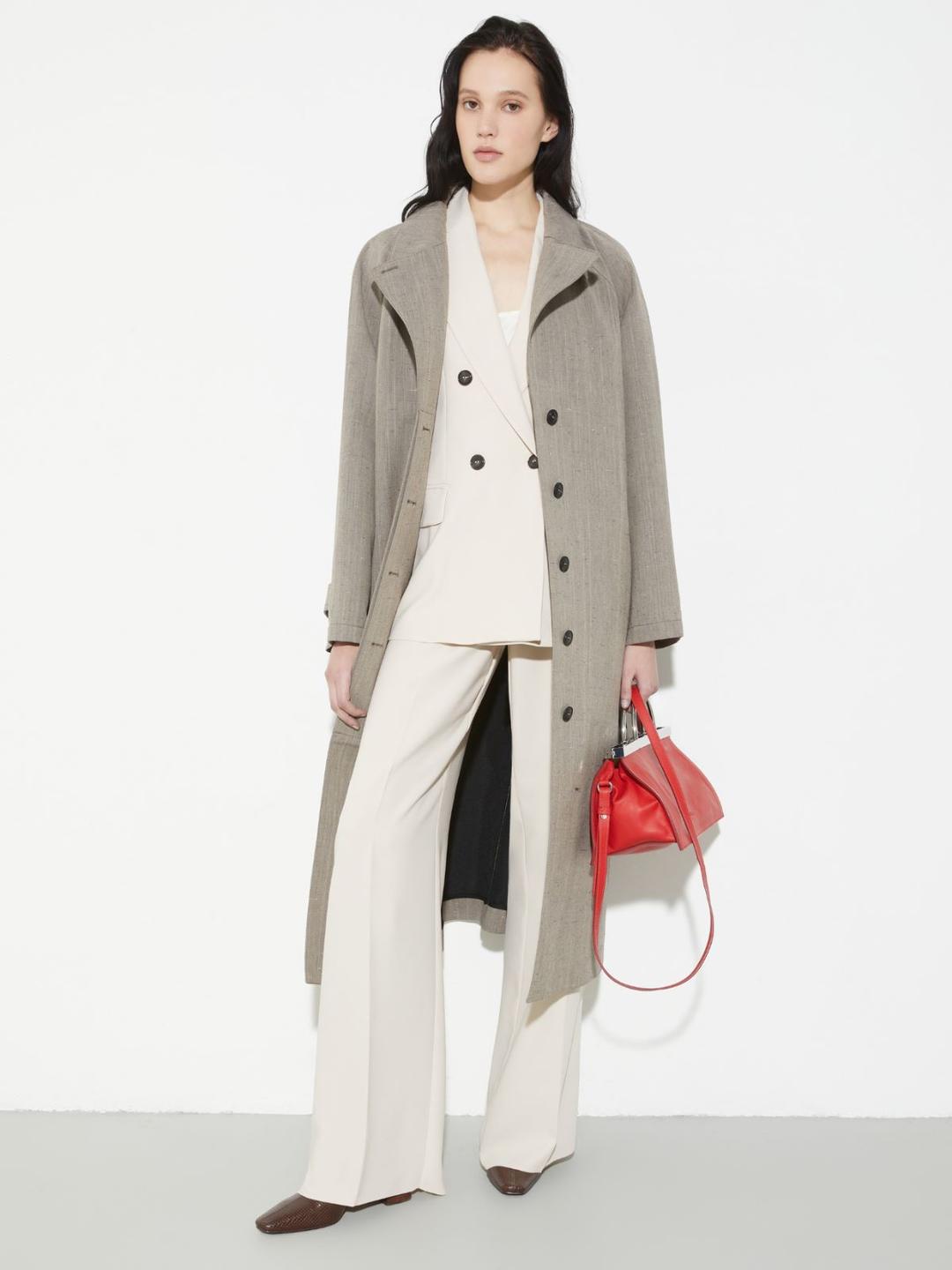 Blazer in envers satin | Max&Co Blazer in envers satin | Max&Co