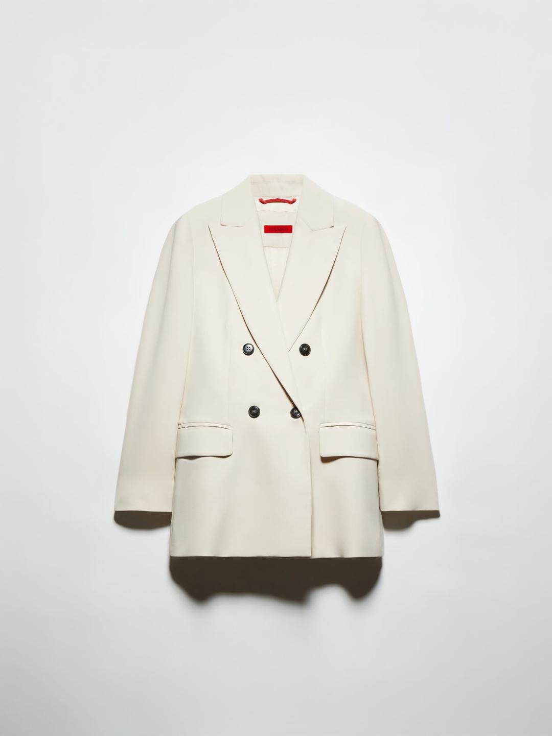 Blazer in envers satin | Max&Co Blazer in envers satin | Max&Co