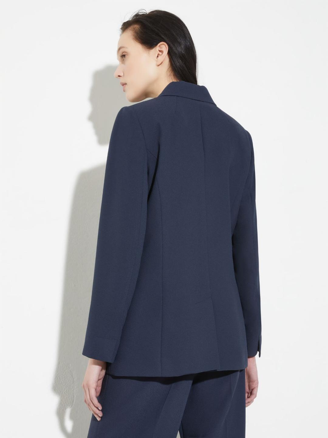 Blazer in envers satin | Max&Co Blazer in envers satin | Max&Co