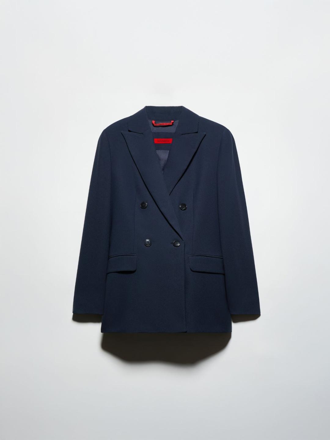 Blazer in envers satin | Max&Co Blazer in envers satin | Max&Co