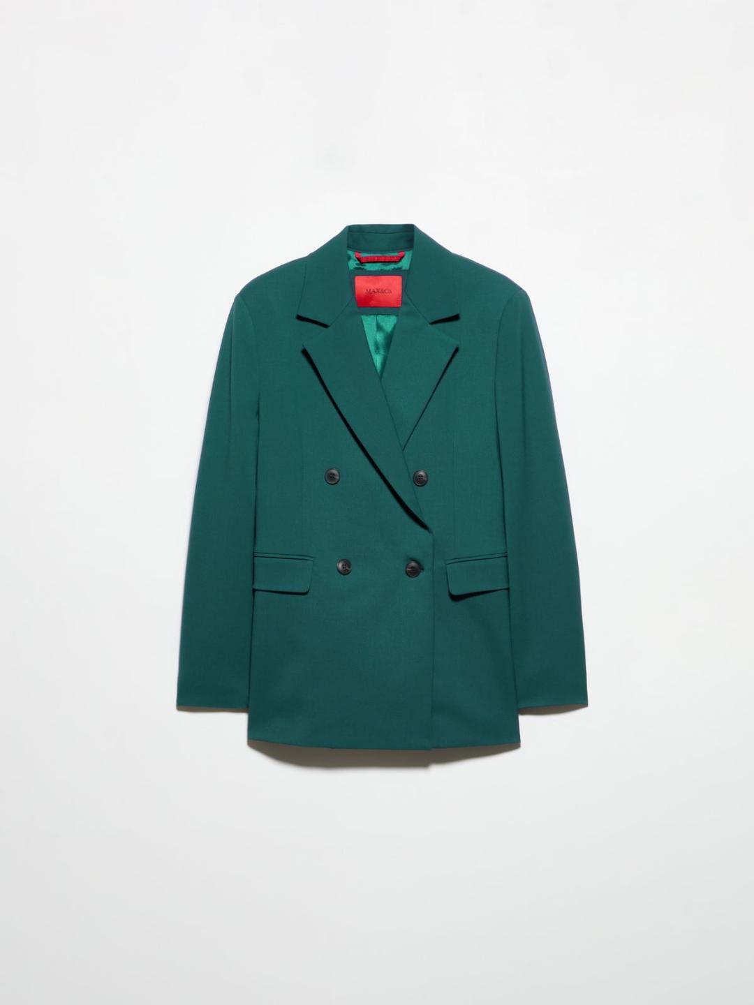 Blazer doppiopetto in gabardine | Max&Co Blazer doppiopetto in gabardine | Max&Co