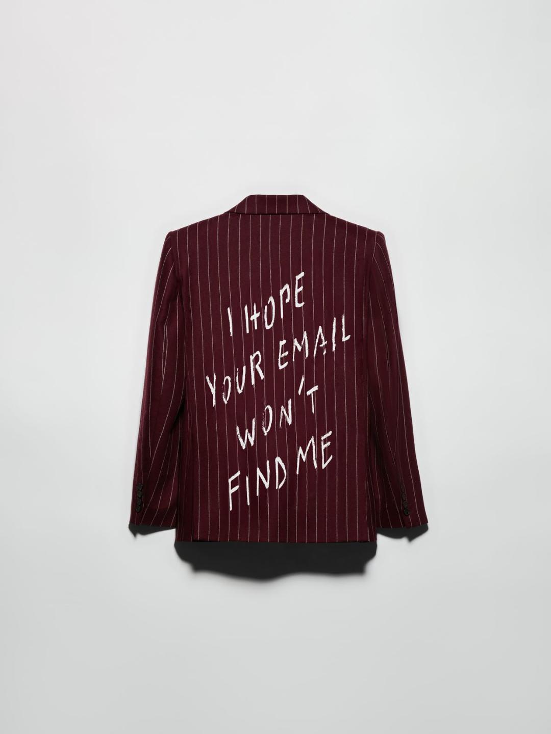 Blazer &Co.llaboration with P. Terzini | Max&Co Blazer &Co.llaboration with P. Terzini | Max&Co