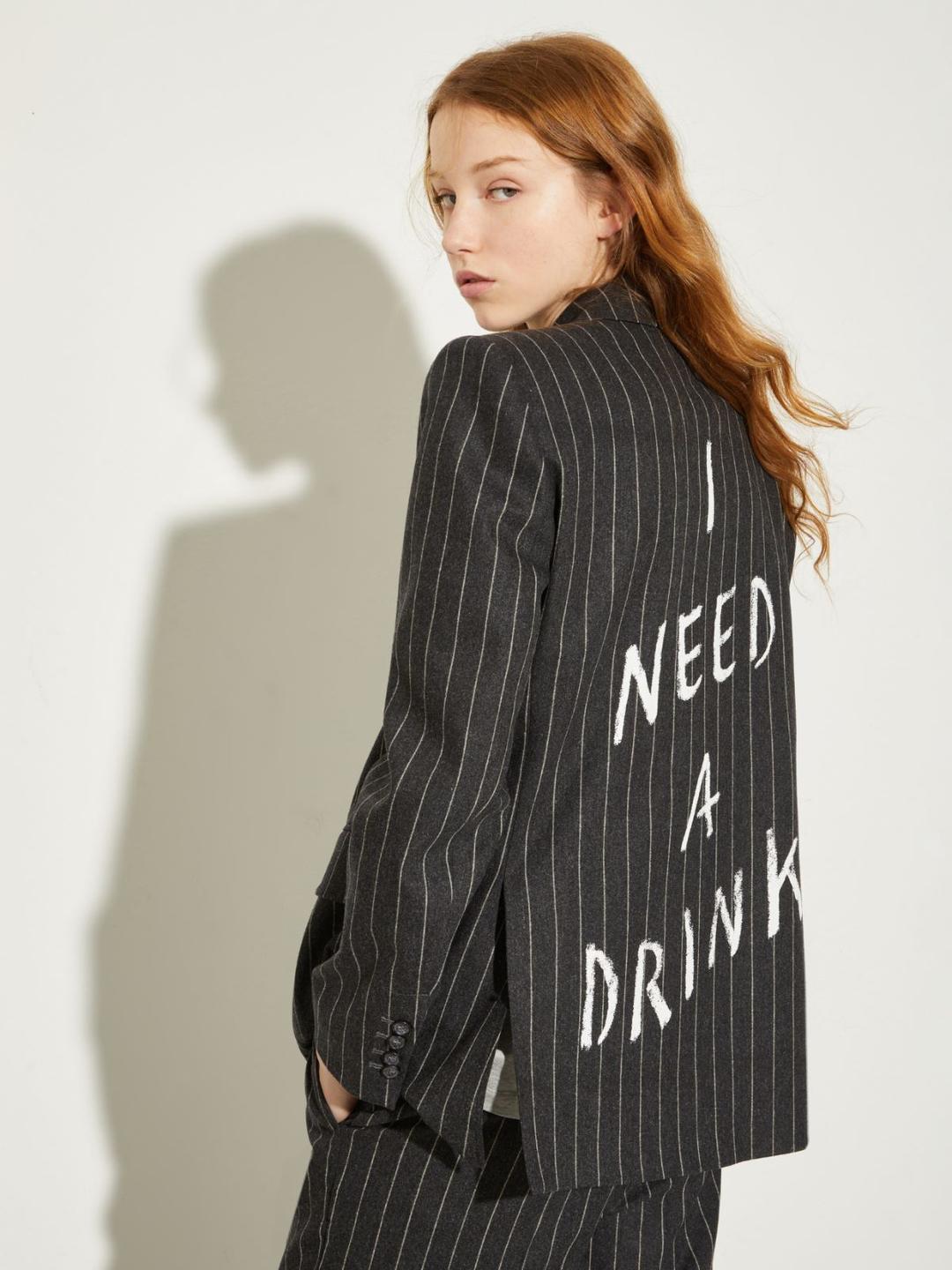 Blazer &Co.llaboration with P. Terzini | Max&Co Blazer &Co.llaboration with P. Terzini | Max&Co