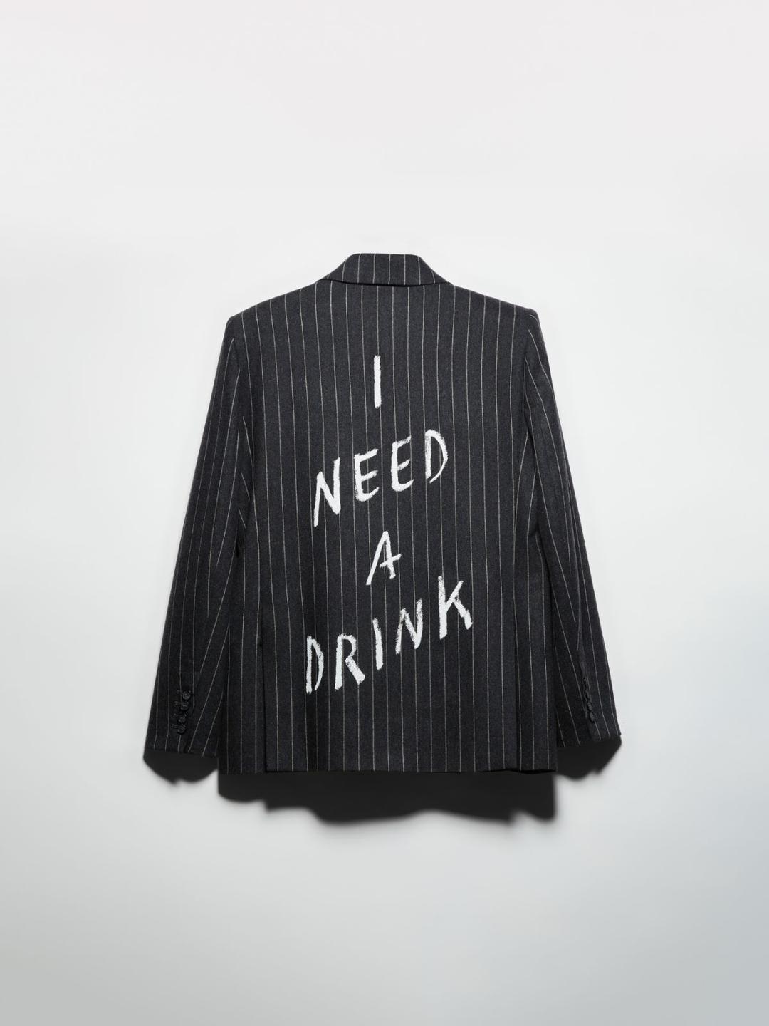 Blazer &Co.llaboration with P. Terzini | Max&Co Blazer &Co.llaboration with P. Terzini | Max&Co