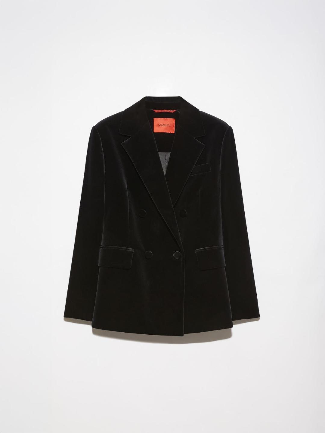 Blazer doppiopetto in velluto | Max&Co Blazer doppiopetto in velluto | Max&Co