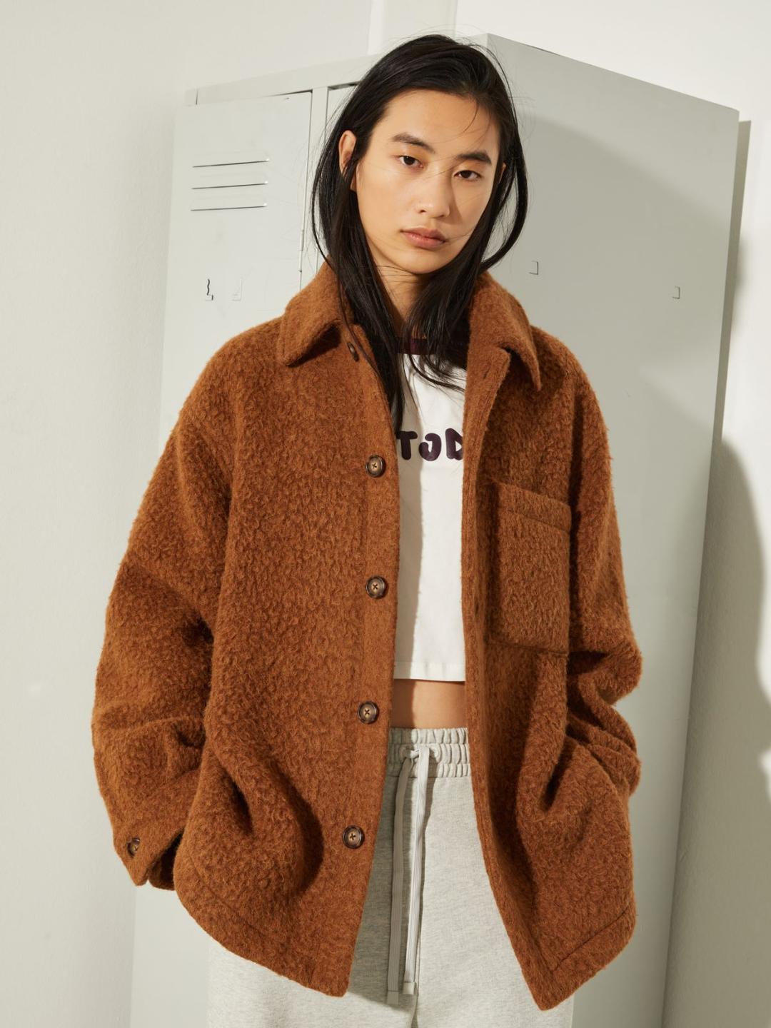 Overshirt &Co.llaboration with P. Terzini | Max&Co Overshirt &Co.llaboration with P. Terzini | Max&Co