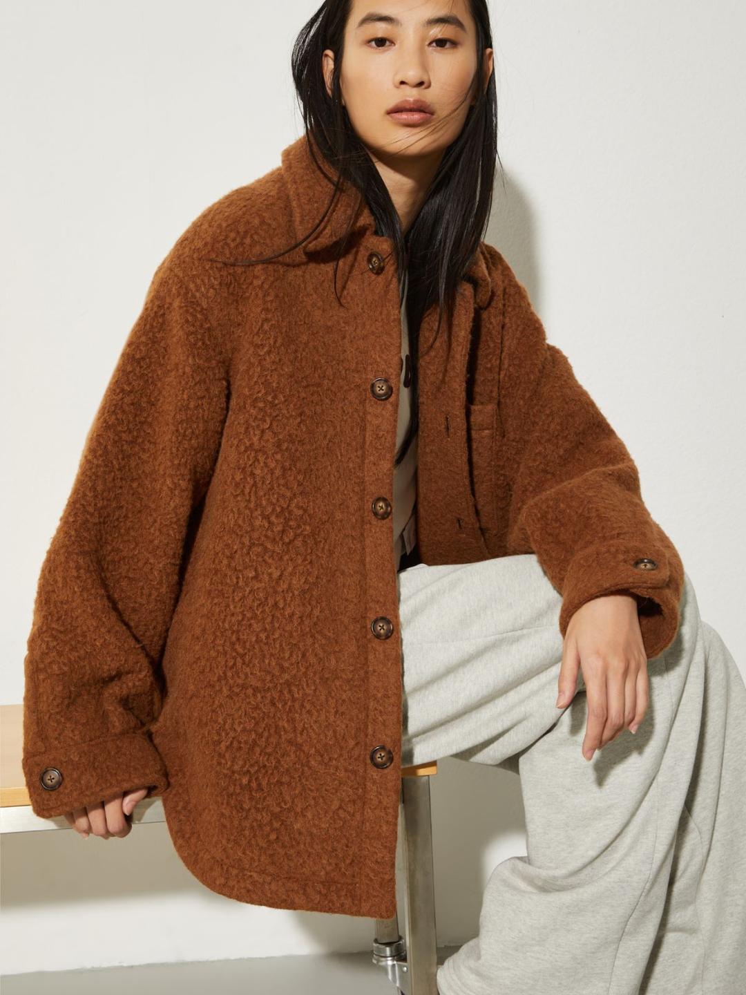 Overshirt &Co.llaboration with P. Terzini | Max&Co Overshirt &Co.llaboration with P. Terzini | Max&Co