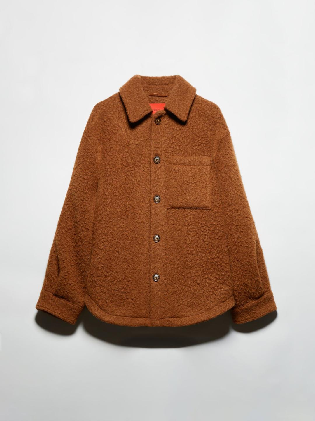 Overshirt &Co.llaboration with P. Terzini | Max&Co Overshirt &Co.llaboration with P. Terzini | Max&Co