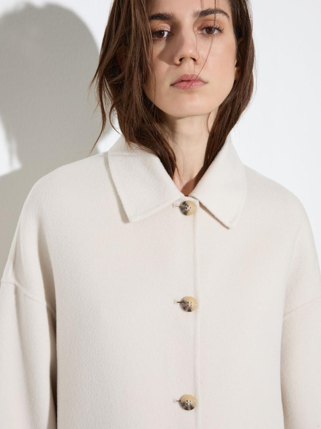 Giacca camicia in lana double | Max&Co Giacca camicia in lana double | Max&Co