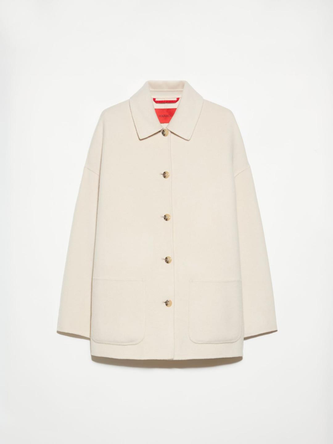 Giacca camicia in lana double | Max&Co Giacca camicia in lana double | Max&Co