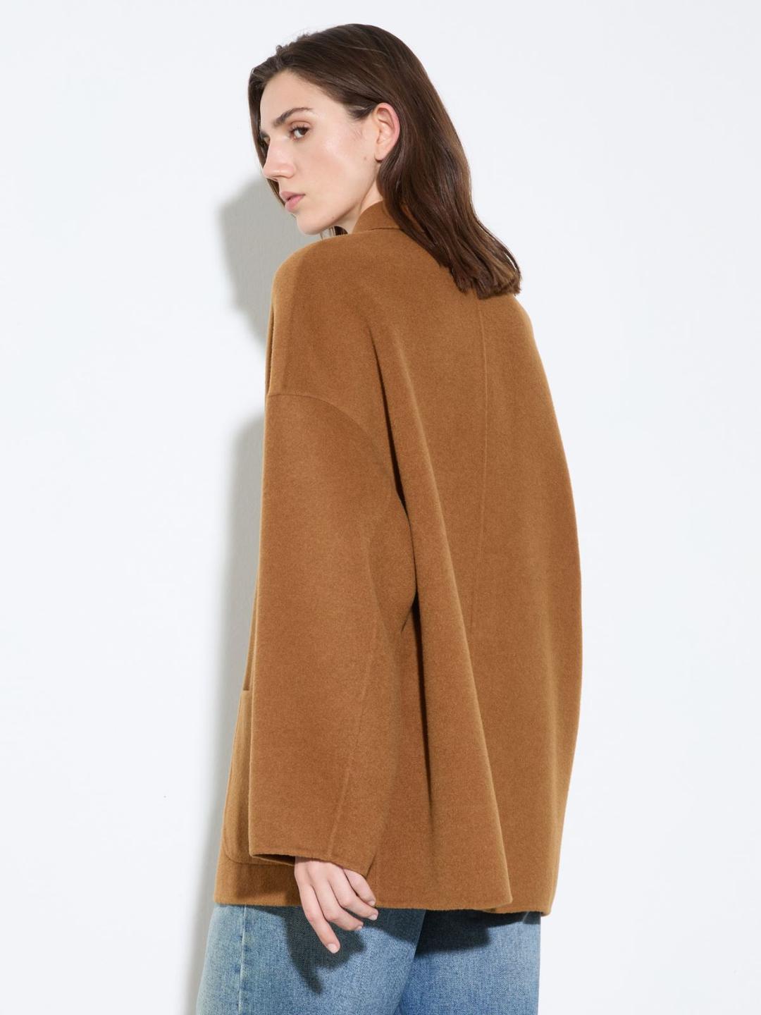 Giacca camicia in lana double | Max&Co Giacca camicia in lana double | Max&Co