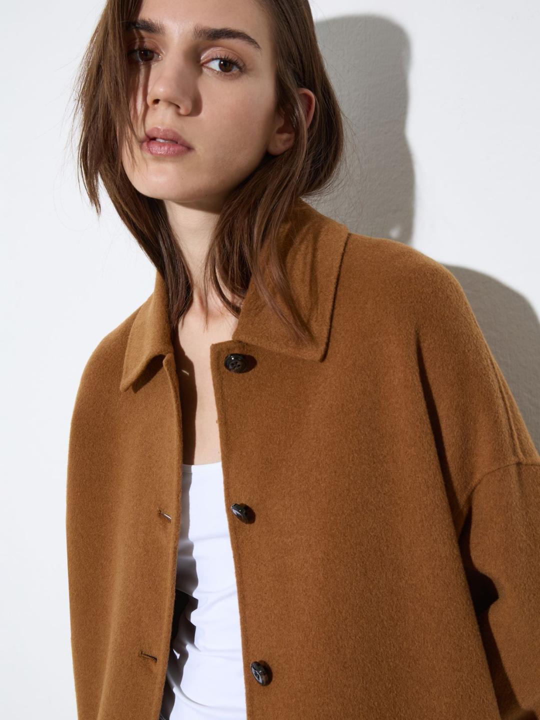 Giacca camicia in lana double | Max&Co Giacca camicia in lana double | Max&Co