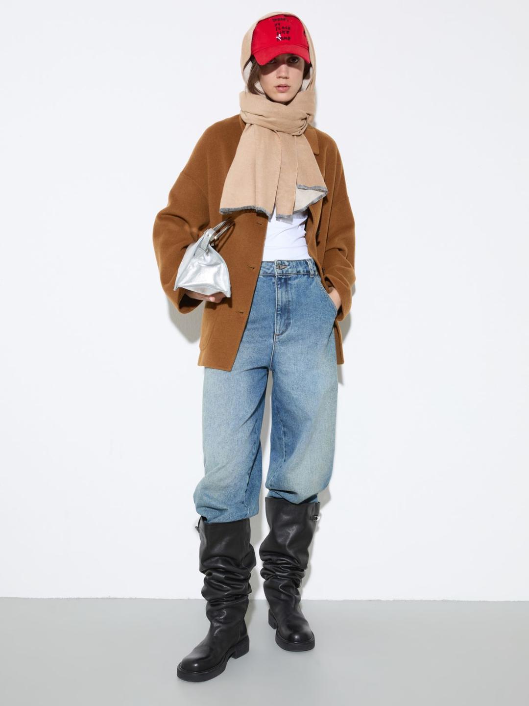 Giacca camicia in lana double | Max&Co Giacca camicia in lana double | Max&Co