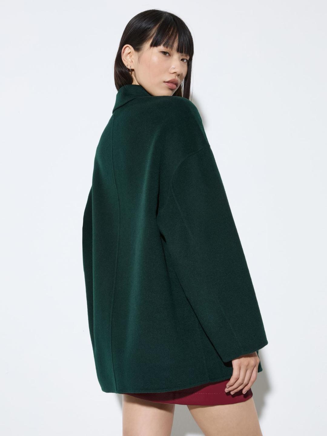 Giacca camicia in lana double | Max&Co Giacca camicia in lana double | Max&Co