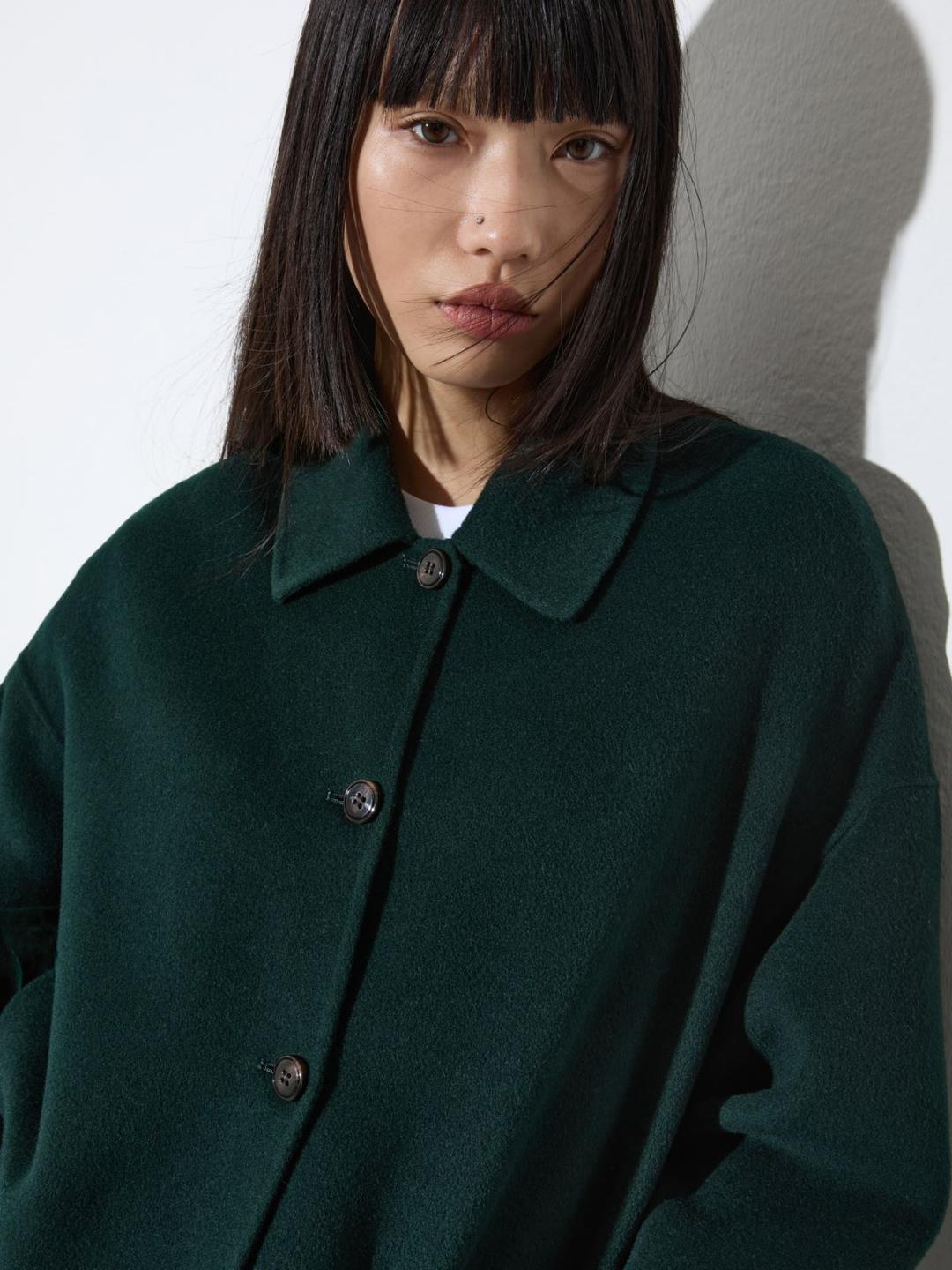 Giacca camicia in lana double | Max&Co Giacca camicia in lana double | Max&Co