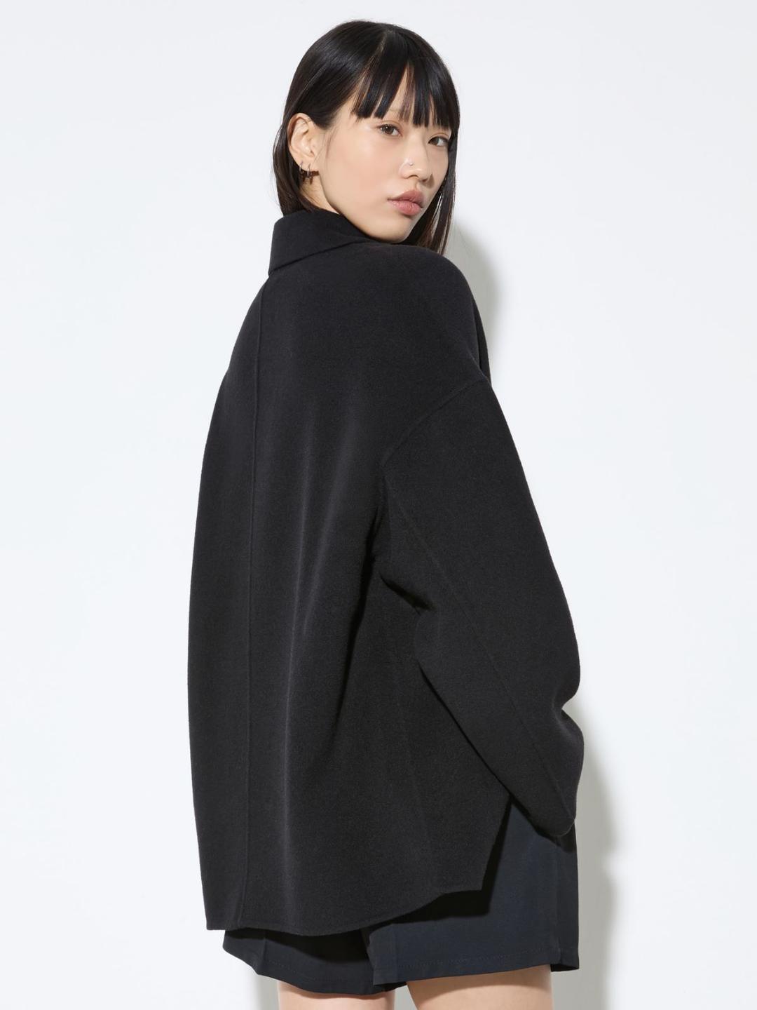 Giacca camicia in lana double | Max&Co Giacca camicia in lana double | Max&Co