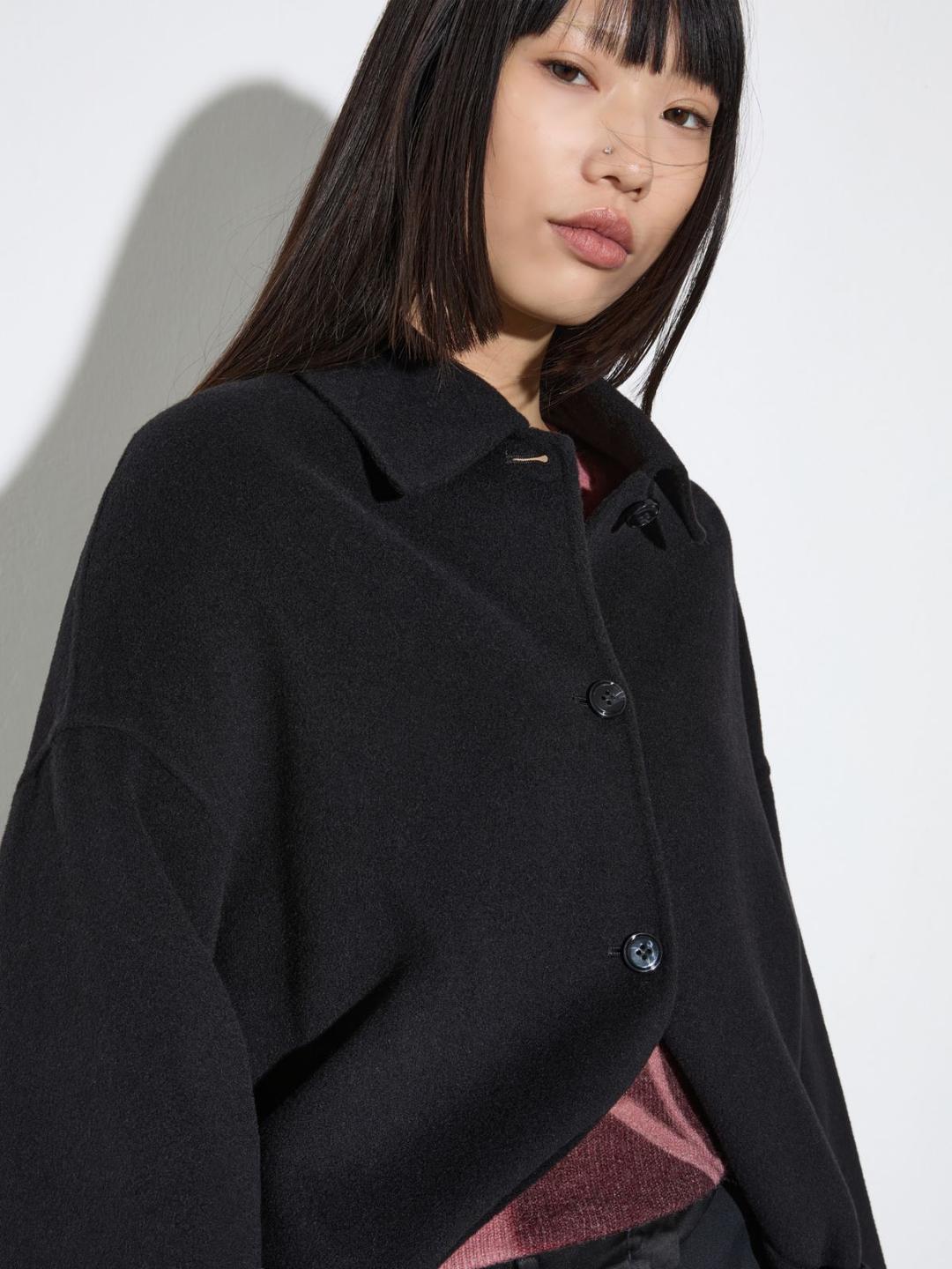 Giacca camicia in lana double | Max&Co Giacca camicia in lana double | Max&Co